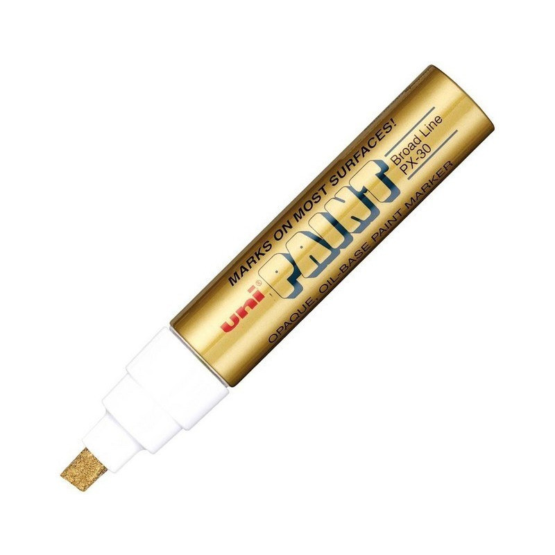 MARKER OLEJOWY UNI PAINT PX-30 ZŁOTY