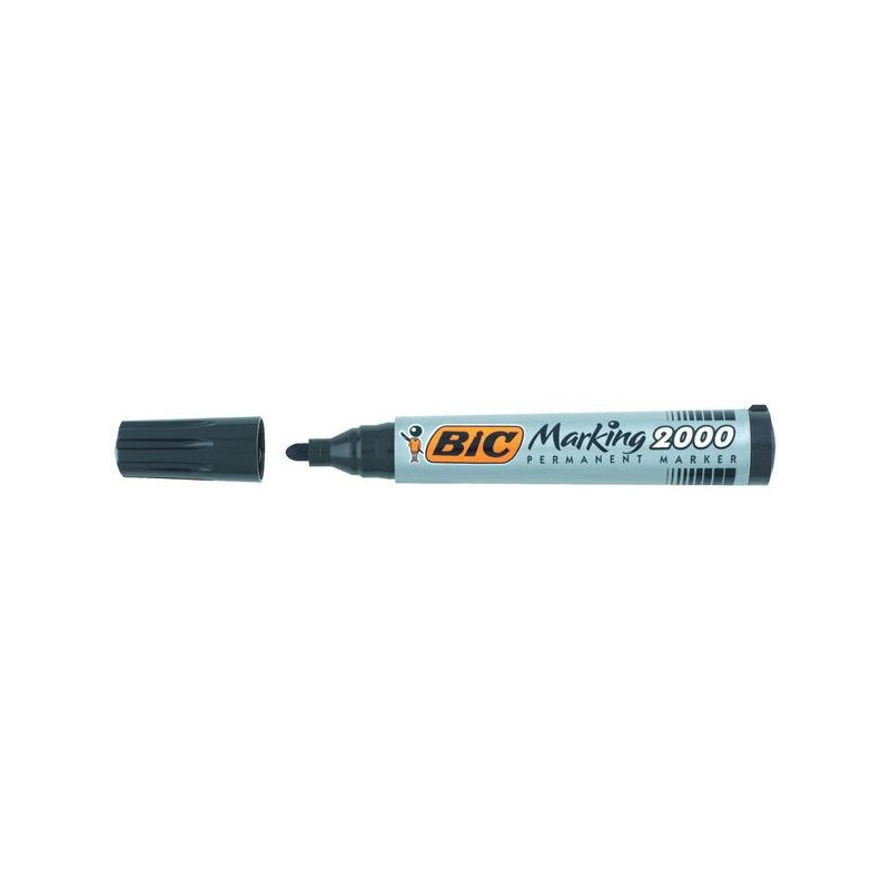 Marker permanentny BiC Marking 2000 czarny