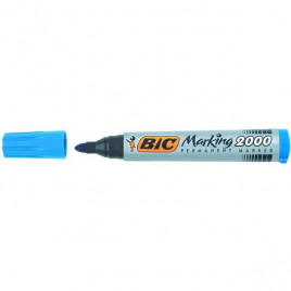Marker permanentny BiC Marking 2000 niebieski