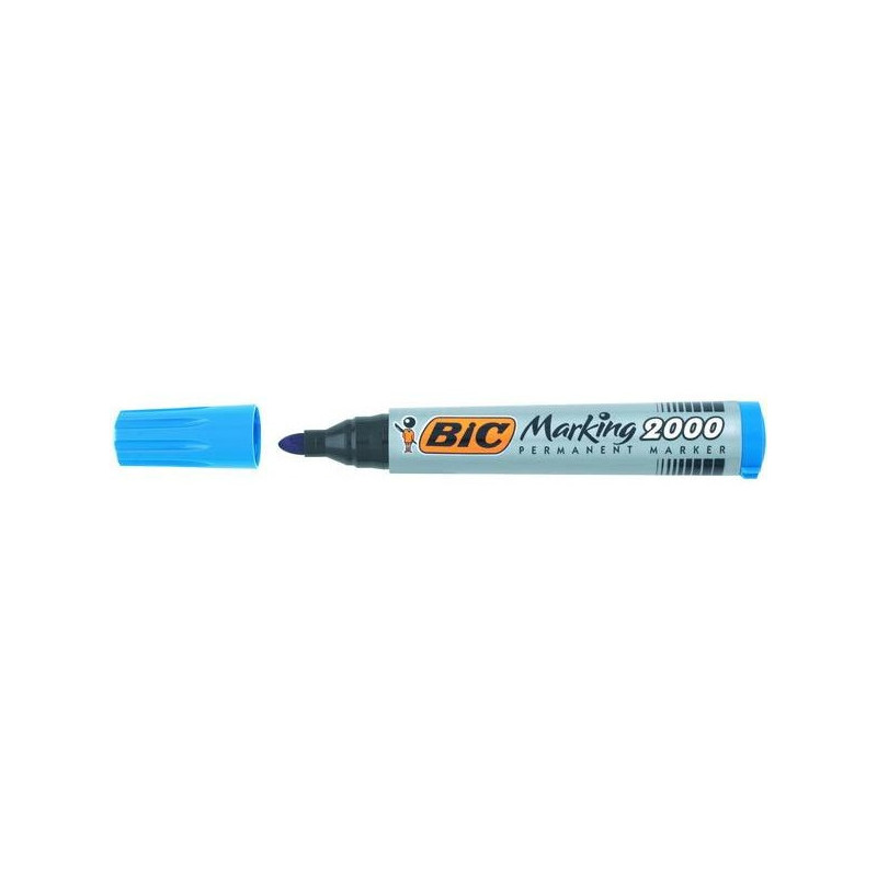 Marker permanentny BiC Marking 2000 niebieski