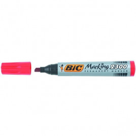 Marker permanentny BiC Marking 2300 czerwony