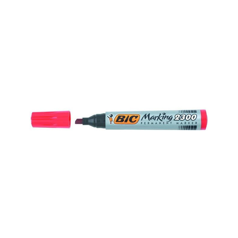 Marker permanentny BiC Marking 2300 czerwony