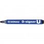 Marker permanentny Donau D-Singer U czarny