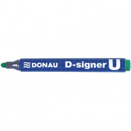 Marker permanentny Donau D-Singer U zielony