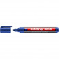 Marker permanentny Edding 300 niebieski