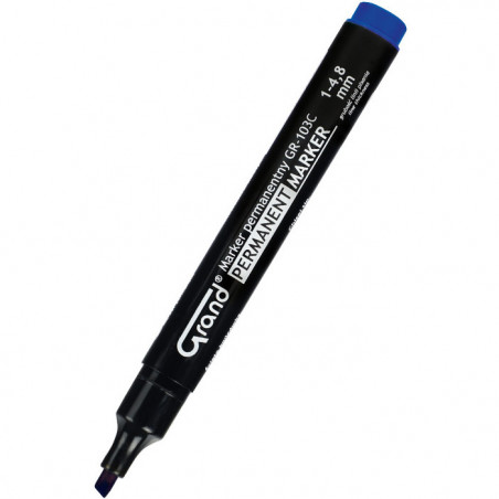 MARKER PERMANENTNY GRAND GR-103C NIEBIESKI