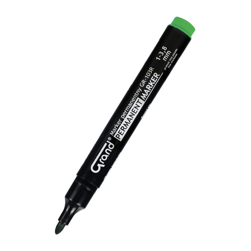 MARKER PERMANENTNY GRAND GR-103R ZIELONY
