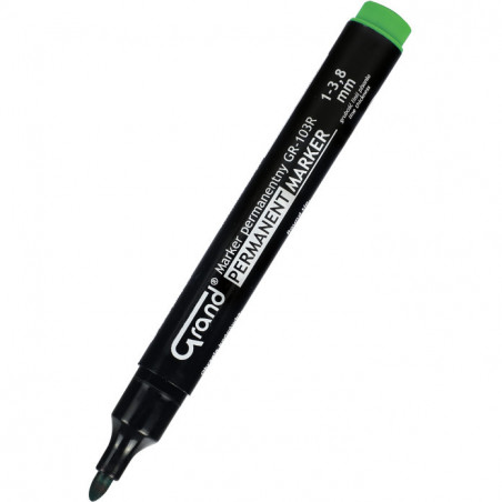 MARKER PERMANENTNY GRAND GR-103R ZIELONY