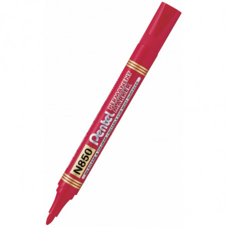 MARKER PERMANENTNY PENTEL N850 CZERWONY