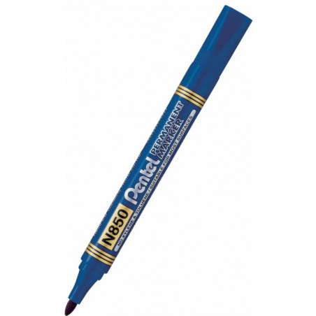 MARKER PERMANENTNY PENTEL N850 NIEBIESKI