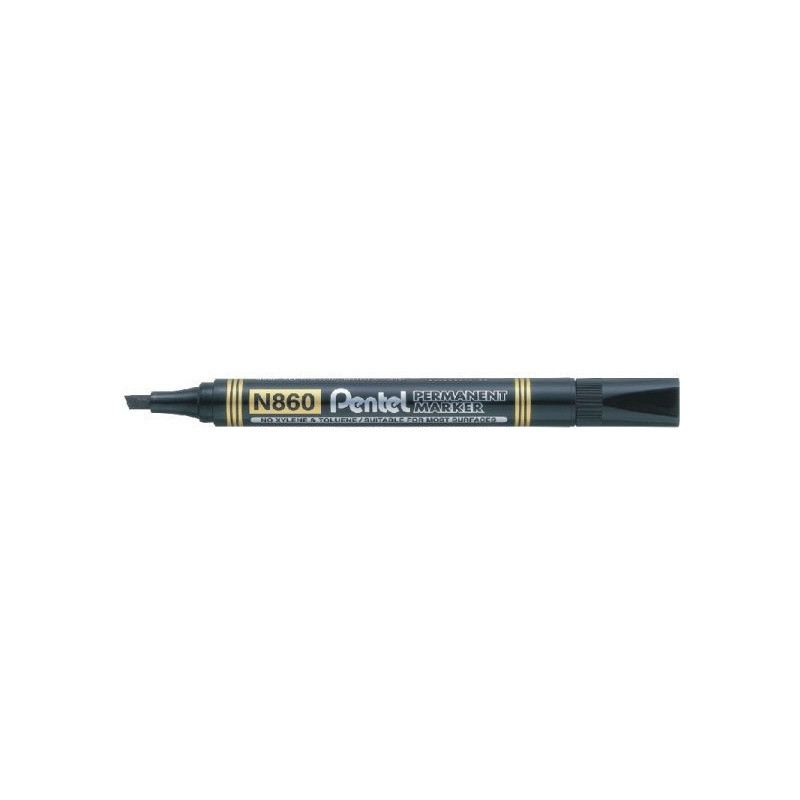 MARKER PERMANENTNY PENTEL N860 CZARNY