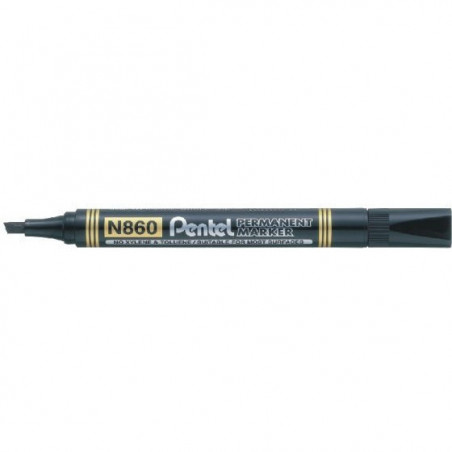 MARKER PERMANENTNY PENTEL N860 CZARNY