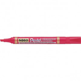 MARKER PERMANENTNY PENTEL N860 CZERWONY