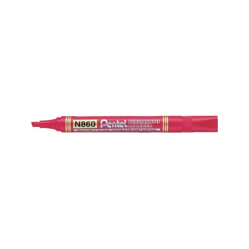 MARKER PERMANENTNY PENTEL N860 CZERWONY