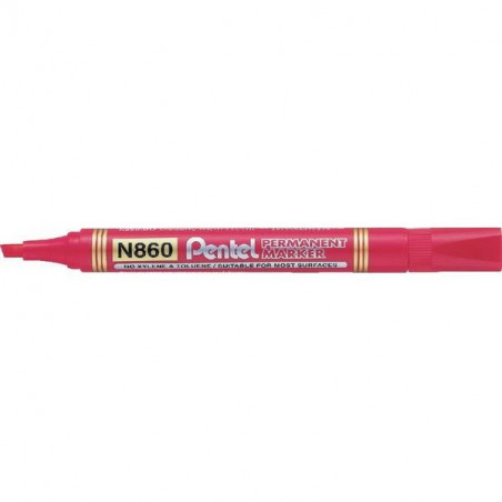 MARKER PERMANENTNY PENTEL N860 CZERWONY