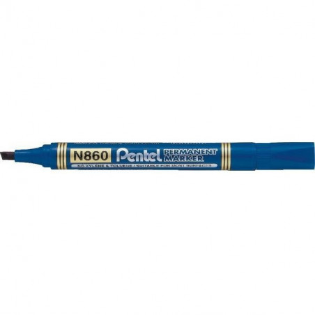 MARKER PERMANENTNY PENTEL N860 NIEBIESKI
