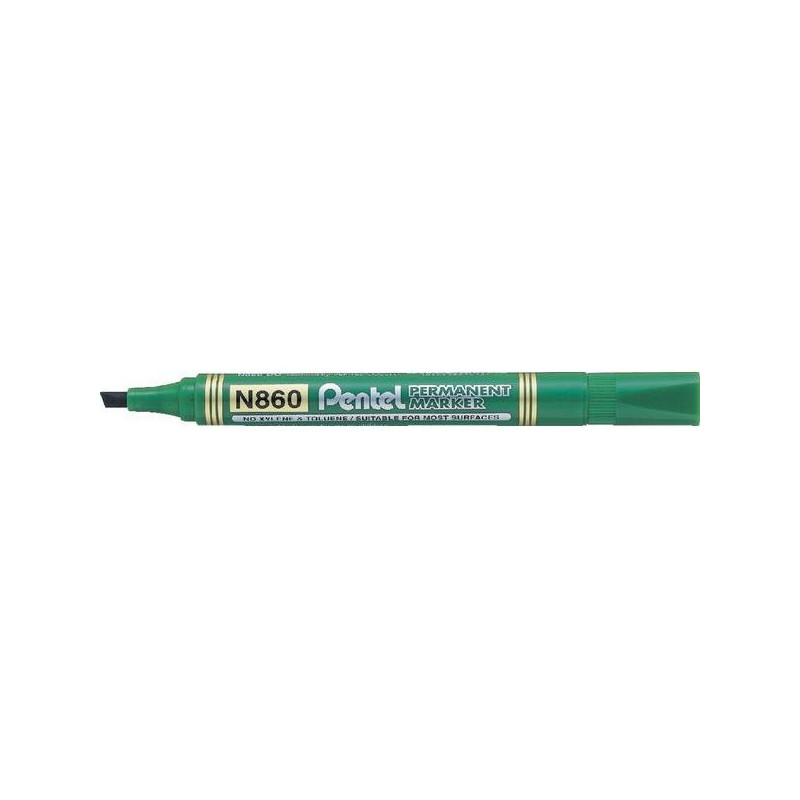 MARKER PERMANENTNY PENTEL N860 ZIELONY