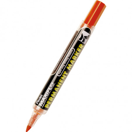 MARKER PERMANENTNY PENTEL NLF50 CZERWONY