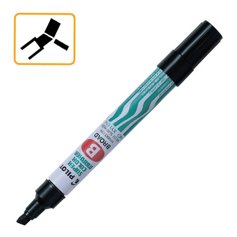 MARKER PERMANENTNY PILOT SCA-B CZARNY