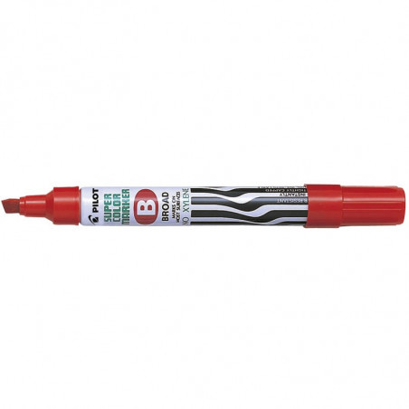 MARKER PERMANENTNY PILOT SCA-B CZERWONY