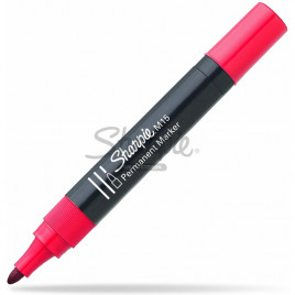 Marker permanentny Sharpie M15 czerwony