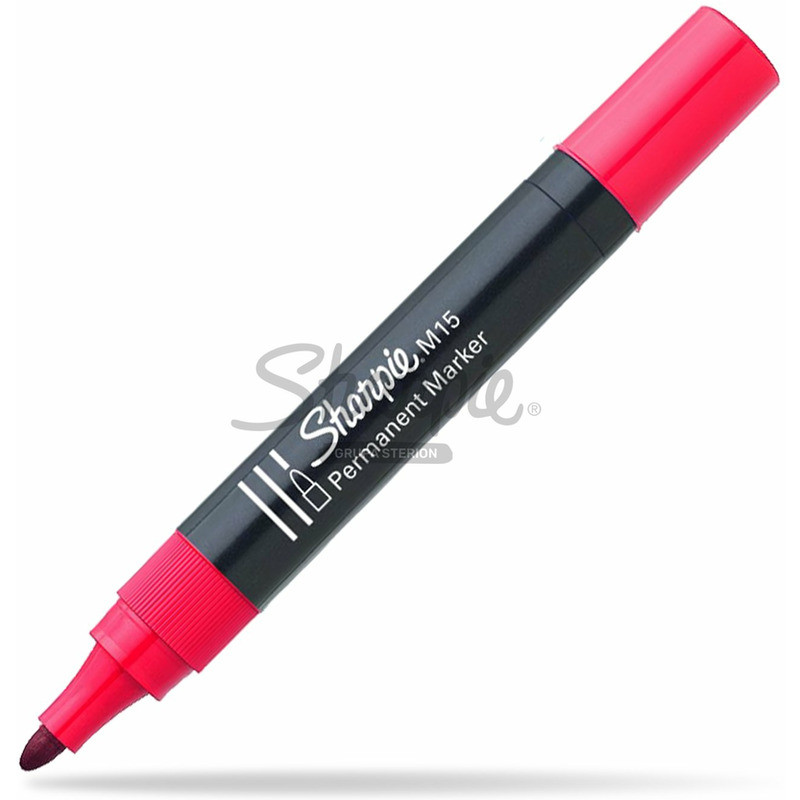 Marker permanentny Sharpie M15 czerwony