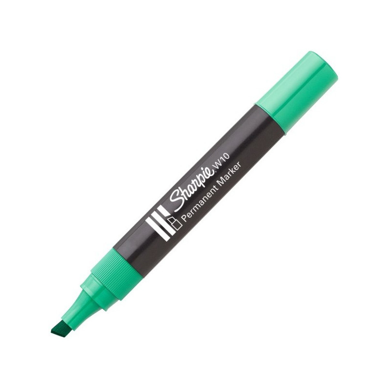 MARKER PERMANENTNY SHARPIE W10 ZIELONY