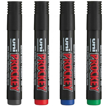 MARKER PERMANENTNY UNI PM-126 CZARNY