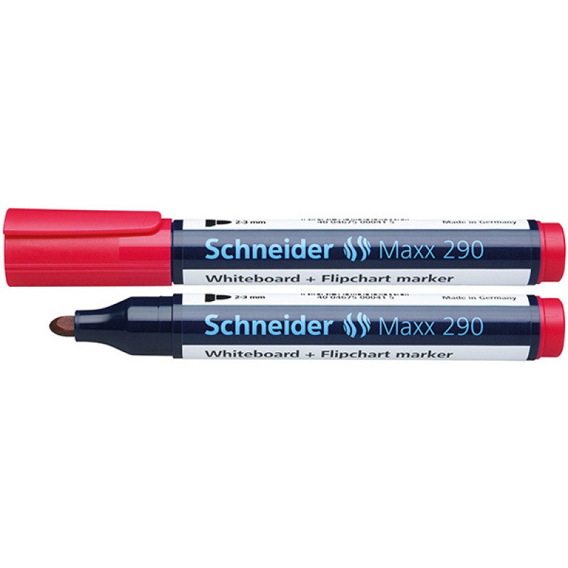 Marker do tablic Schneider Maxx 290 czerwony