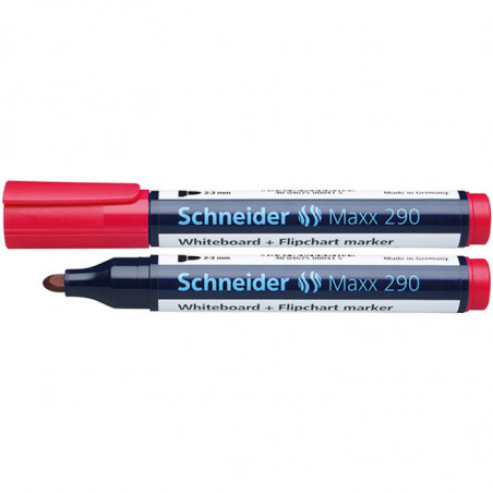 Marker do tablic Schneider Maxx 290 czerwony