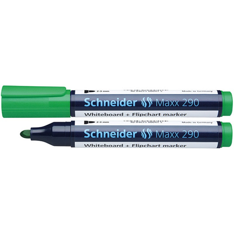 Marker do tablic Schneider Maxx 290 zielony