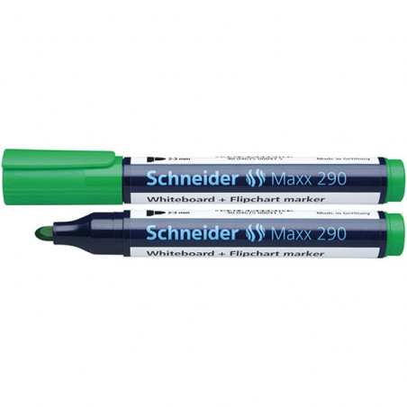 Marker do tablic Schneider Maxx 290 zielony