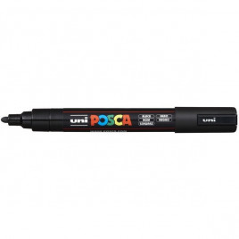 MARKER Z FARBĄ PLAKATOWĄ UNI PC-5M POSCA CZARNY