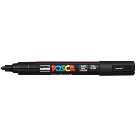 MARKER Z FARBĄ PLAKATOWĄ UNI PC-5M POSCA CZARNY