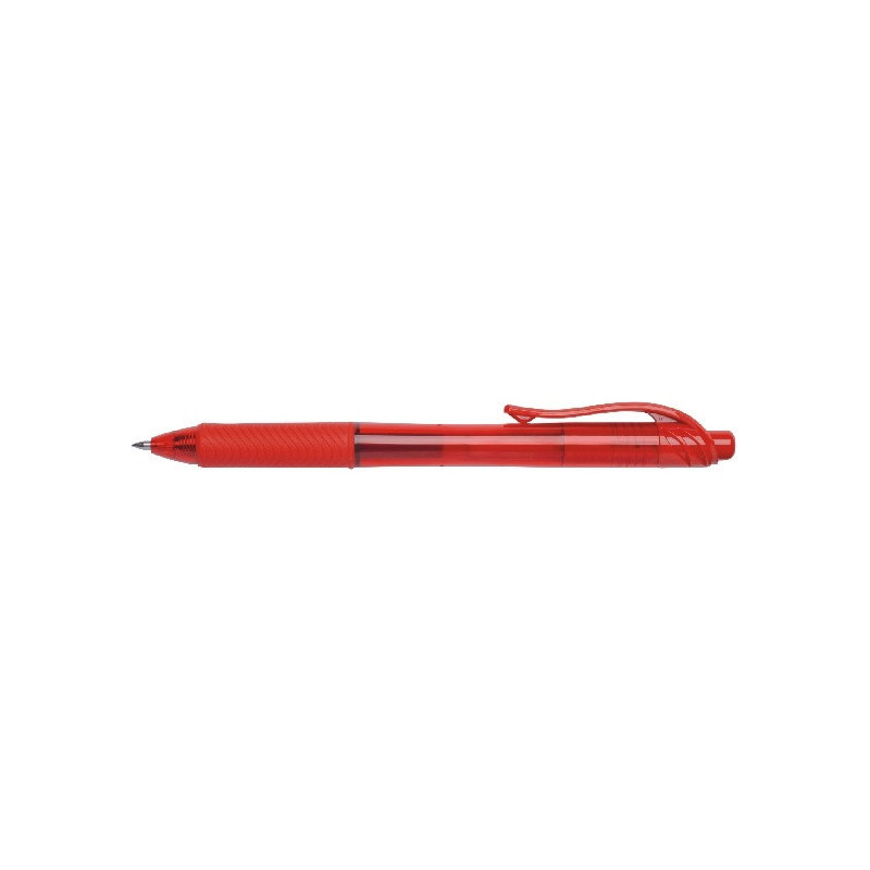 CIENKOPIS ŻELOWY PENTEL ENERGEL X BLN105 CZERWONY
