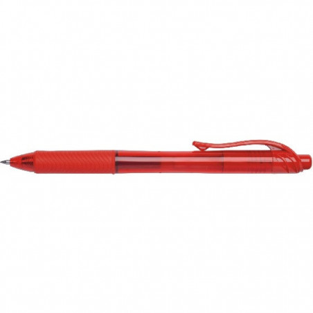 CIENKOPIS ŻELOWY PENTEL ENERGEL X BLN105 CZERWONY