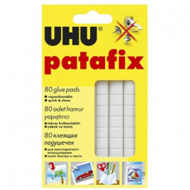 MASA MOCUJĄCA UHU PATAFIX 53g BIAŁA
