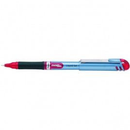 CIENKOPIS KULKOWY PENTEL ENERGEL BLN15 CZERWONY