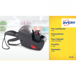 METKOWNICA AVERY 1 RZĘDOWA 8 ZNAKÓW