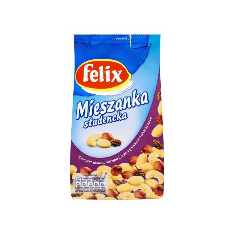 MIESZANKA STUDENCKA FELIX 240g