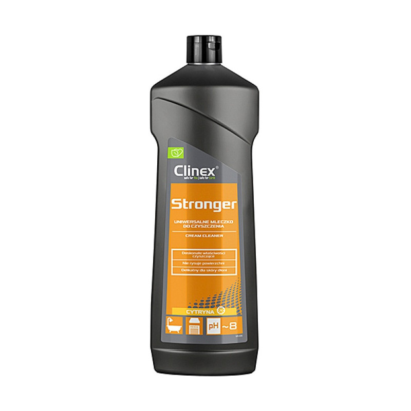 Mleczko do czyszczenia Clinex Stronger 750ml