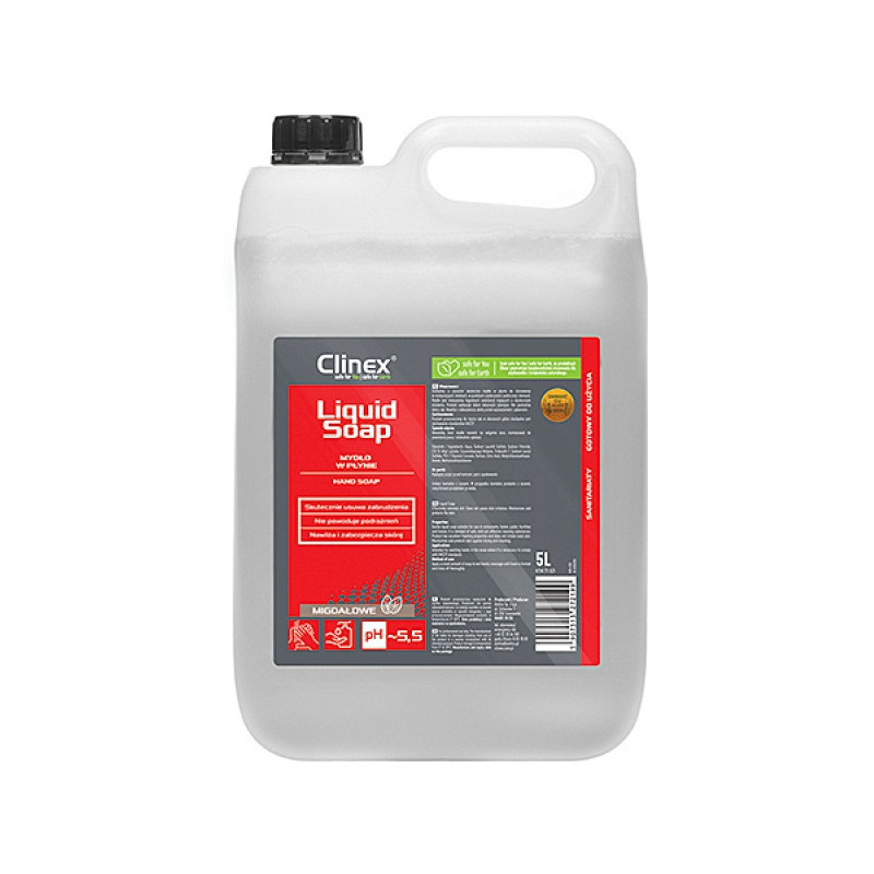 Mydło w płynie Clinex 5L