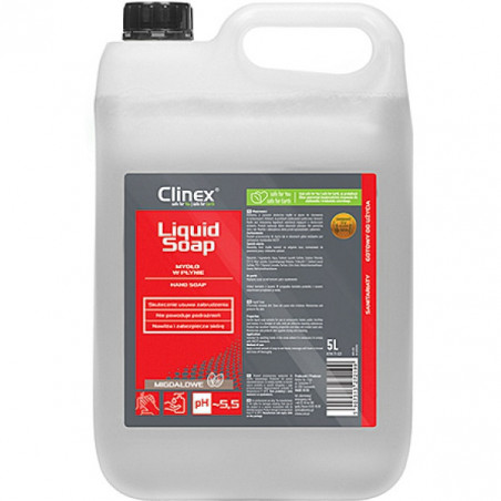 Mydło w płynie Clinex 5L