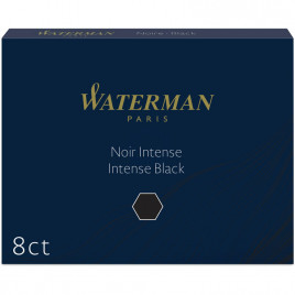 NABOJE ATRAMENTOWE WATERMAN STANDARD CZARNE (8)