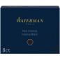 NABOJE ATRAMENTOWE WATERMAN STANDARD CZARNE (8)