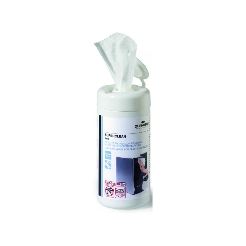 ŚCIERECZKI DO PLASTIKU DURABLE SUPERCLEAN (100)