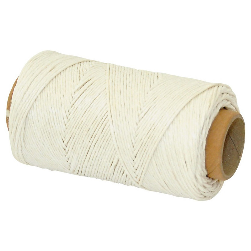 Nici lniane Q-Connect 100g (220m) białe