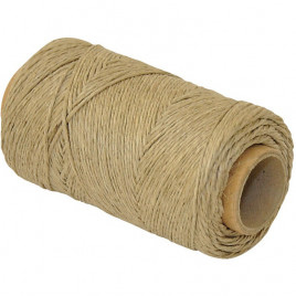 Nici lniane Q-Connect 100g (170m) brązowe