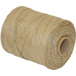 Nici lniane Q-Connect 250g (560m) brązowe