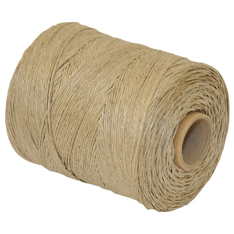 Nici lniane Q-Connect 250g (560m) brązowe